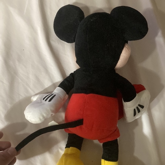 Mickey Mouse “Be Mine” Plush Disney - Picture 7 of 11